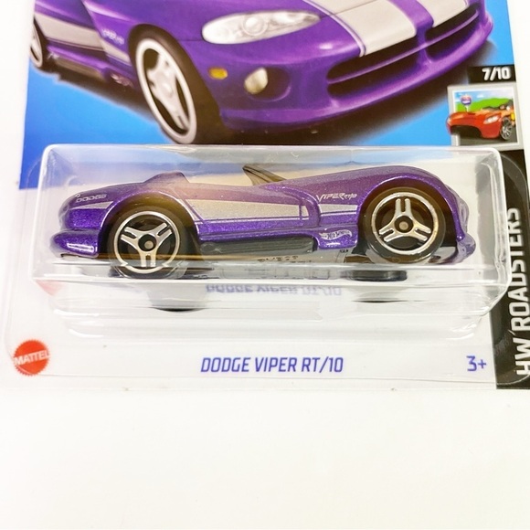 Hot Wheels Dodge Viper RT/10 - Picture 2 of 2